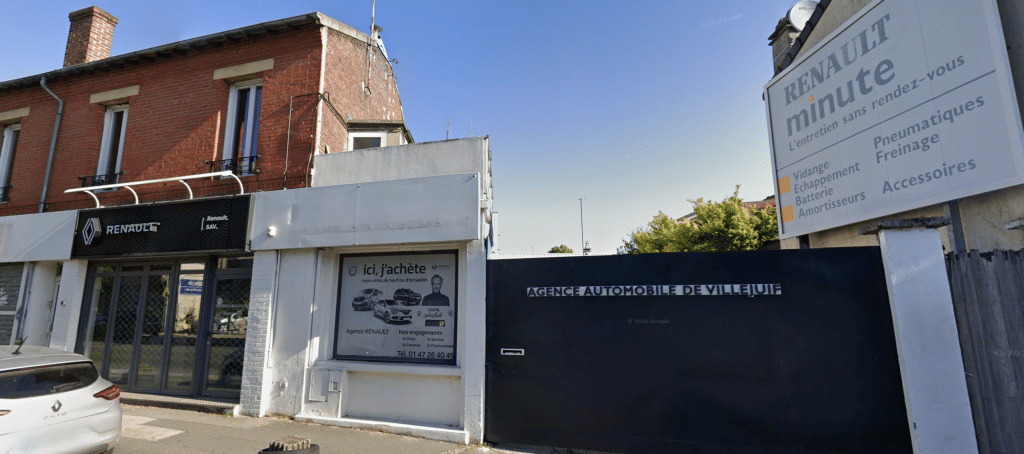 Garage Renault Dacia à Villejuif